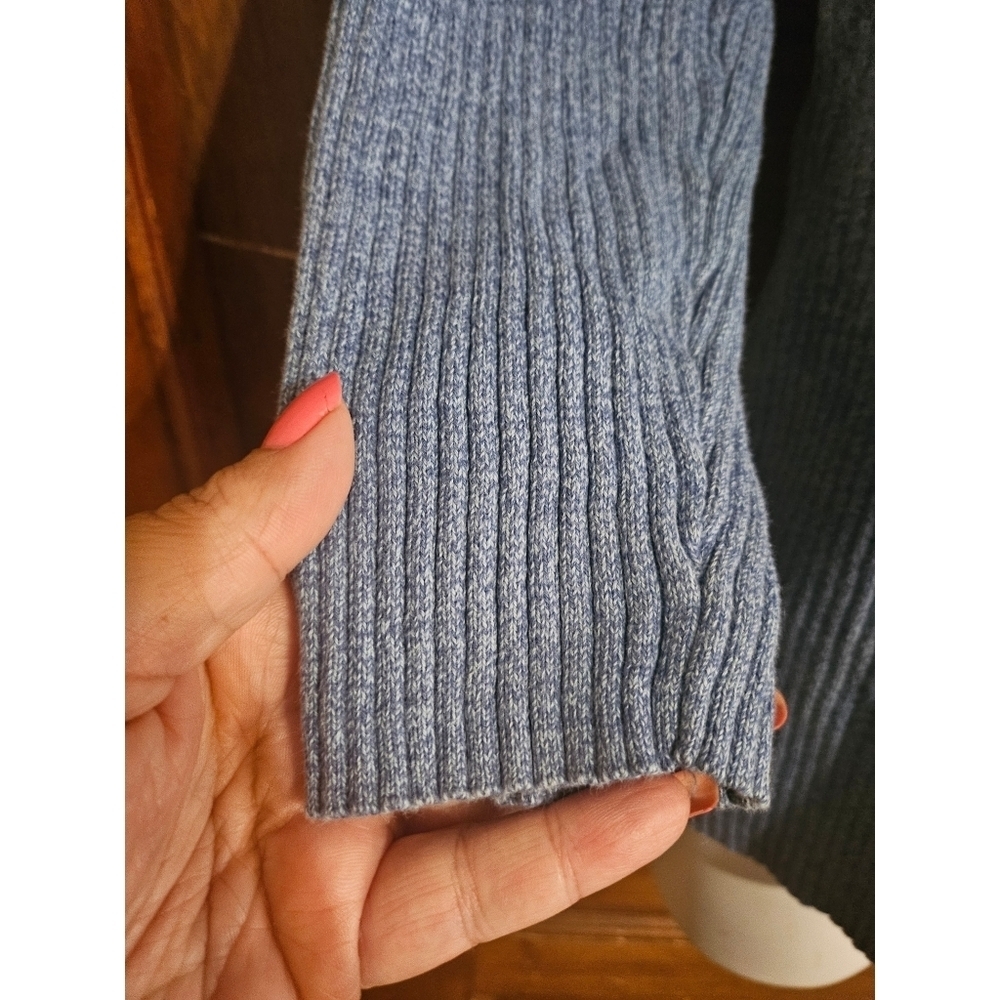 Liz & Co. Square Neck Ribbed Sweater - Picture 5 of 8